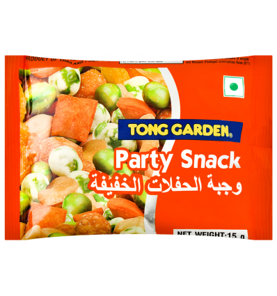 Микс жареных бобов Party Snack Tong Garden 15г