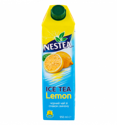 Напій Nestea Ice Tea Чай чорний зі смаком лимону 0,95л