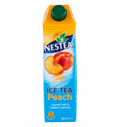 Напій Nestea Ice Tea Чай чорний зі смаком персику 0,95л