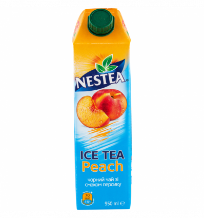 Напиток Nestea Ice Tea Чай черный со вкусом персика 0,95л