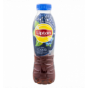 Напиток безалкогольный Lipton Чай черный вкус голубики негазированный 0,5л