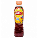 Напиток безалкогольный Lipton Чай черный холодный со вкусом персика негазированный 0.5л