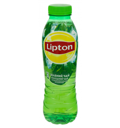 Напій Lipton Холодний зелений чай безалкогольний негазований 0.5л