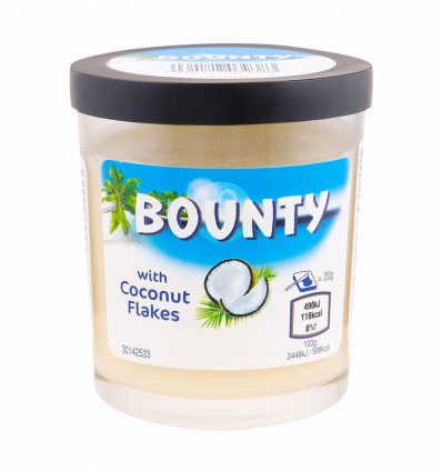 Спред Bounty молочний з кокосовою стружкою 200г