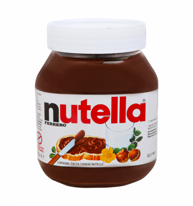 Паста Nutella Ferrero горіхова з какао 630г