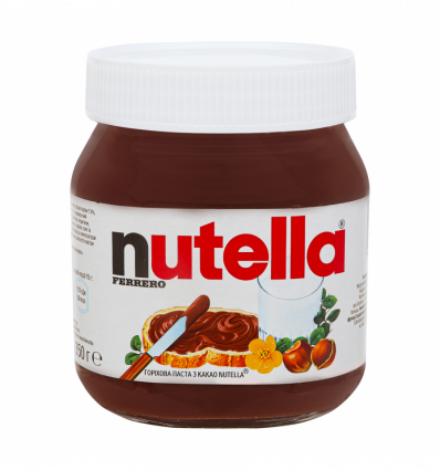 Паста Nutella Ferrero ореховая с какао 350г