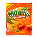 Мармелад Mamba Фрумеладки жевательный с фруктовой начинкой 70г