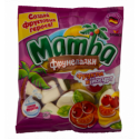 Мармелад Mamba Фрумеладки жувальний фрукти та йогурт 72г