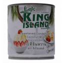 Молоко згущене кокосове King Island з цукром 380г