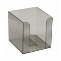 Куб для бумаги Delta D4005-28, 90х90х90 мм, дымчатый