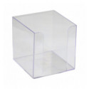 Куб для паперу Delta D4005-27, 90х90х90 мм, прозорий