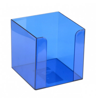 Куб для бумаги Delta D4005-02, 90х90х90 мм, синий