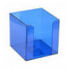 Куб для паперу Delta D4005-02, 90х90х90 мм, синій