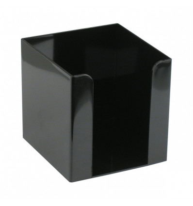 Куб для бумаги Delta D4005-01, 90х90х90 мм, черный