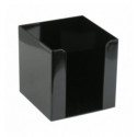 Куб для бумаги Delta D4005-01, 90х90х90 мм, черный