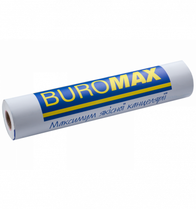 Папір для факсу BUROMAX 52 г/м2, 21 метр (BM.2802)