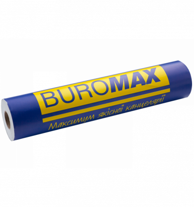 Папір для факсу BUROMAX 52 г/м2, 25 метрів ( BM.2800 )