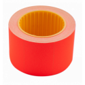 Ценники BUROMAX 35x25мм (240шт 6м) прямоугольные внешняя намотка красные (BM.282105-05)
