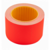 Цінник BUROMAX 35x25мм (240шт 6м) прямокутний зовнішнє намотування червоний (BM.282105-05)