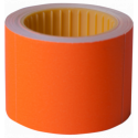 Цінник BUROMAX 50x40мм (100шт 4м) прямокутний зовнішнє намотування помаранчевий (BM.282112-11)