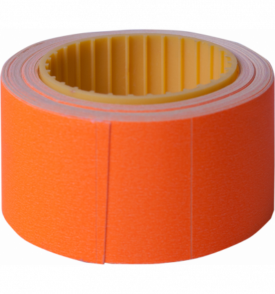 Ценники BUROMAX 30x40мм (150шт 4.5м) прямоугольные внешняя намотка оранжевые (BM.282113-11)