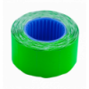 Ценники BUROMAX 26x16мм (375шт 6м) фигурные внешняя намотка зеленые (BM.282203-04)