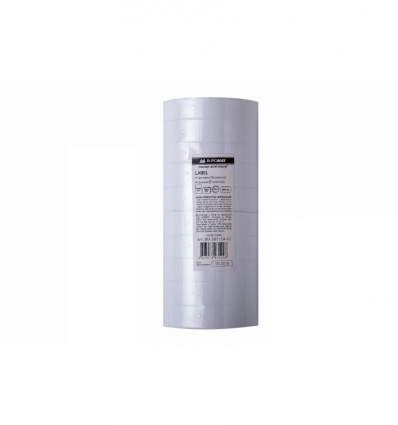Цінник BUROMAX 16x23мм (600шт 13м) прямокутний внутрішнє намотування білий (BM.281104-12)