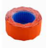 Цінник BUROMAX 22x12мм (500шт 6м) фігурний зовнішнє намотування помаранчевий (BM.282201-11)