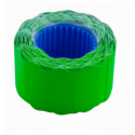 Цінник BUROMAX 26x12мм (500шт 6м) фігурний зовнішнє намотування зелений (BM.282202-04)
