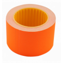 Цінник BUROMAX 35x25мм (240шт 6м) прямокутний зовнішнє намотування помаранчевий (BM.282105-11)
