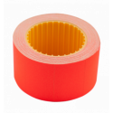 Цінник BUROMAX 30x20мм (300шт 6м) прямокутний зовнішнє намотування червоний (BM.282104-05)