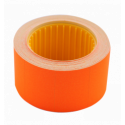 Ценники BUROMAX 30x20мм (300шт 6м) прямоугольные внешняя намотка оранжевые (BM.282104-11)