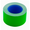 Цінник BUROMAX 26x16мм (375шт 6м) прямокутний зовнішнє намотування зелений (BM.282103-04)