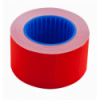 Цінник BUROMAX 26x16мм (375шт 6м) прямокутний зовнішнє намотування червоний (BM.282103-05)