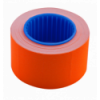 Цінник BUROMAX 26x16мм (375шт 6м) прямокутний зовнішнє намотування помаранчевий (BM.282103-11)
