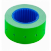 Цінник BUROMAX 22x12мм (500шт 6м) прямокутний зовнішнє намотування зелений (BM.282101-04)