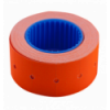Ценники BUROMAX 22x12мм (500шт 6м) прямоугольные внешняя намотка оранжевые (BM.282101-11)