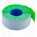 Ценники BUROMAX 26x16мм (1000шт 12м) фигурные внутренняя намотка зеленые (BM.281203-04)