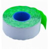 Цінник BUROMAX 26x16мм (1000шт 12м) фігурний внутрішнє намотування зелений (BM.281203-04)