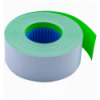 Ценники BUROMAX 26x16мм (1000шт 12м) прямоугольные внутренняя намотка зеленые (BM.281103-04)