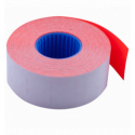 Цінник BUROMAX 26x16мм (1000шт 12м) прямокутний внутрішнє намотування червоний (BM.281103-05)