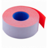 Ценники BUROMAX 26x16мм (1000шт 12м) прямоугольные внутренняя намотка красные (BM.281103-05)