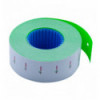 Цінник BUROMAX 22x12мм (1000шт 12м) прямокутний внутрішнє намотування зелений (BM.281101-04)