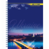 Зошит для нотаток MY COUNTRY BM.2412, А5, 96 арк., клітинка, тверда обкладинка