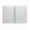 Тетрадь для записей FRESH, L2U, А5, 60 л., нелинов., св.-розовая, пласт.обложка