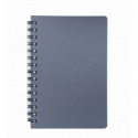 Зошит для нотаток STATUS, L2U, А5, 80 арк., клітинка, графіт, пласт.обкладинка