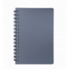 Зошит для нотаток STATUS, L2U, А5, 80 арк., клітинка, графіт, пласт.обкладинка