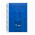 Тетрадь на пружине PRIME А5, 96л., клетка, карт.обл., синий ( BM.24551101-02 )