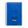 Тетрадь на пружине PRIME А5, 96л., клетка, карт.обл., синий ( BM.24551101-02 )