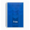 Тетрадь на пружине PRIME А5, 96л., клетка, карт.обложка, синий